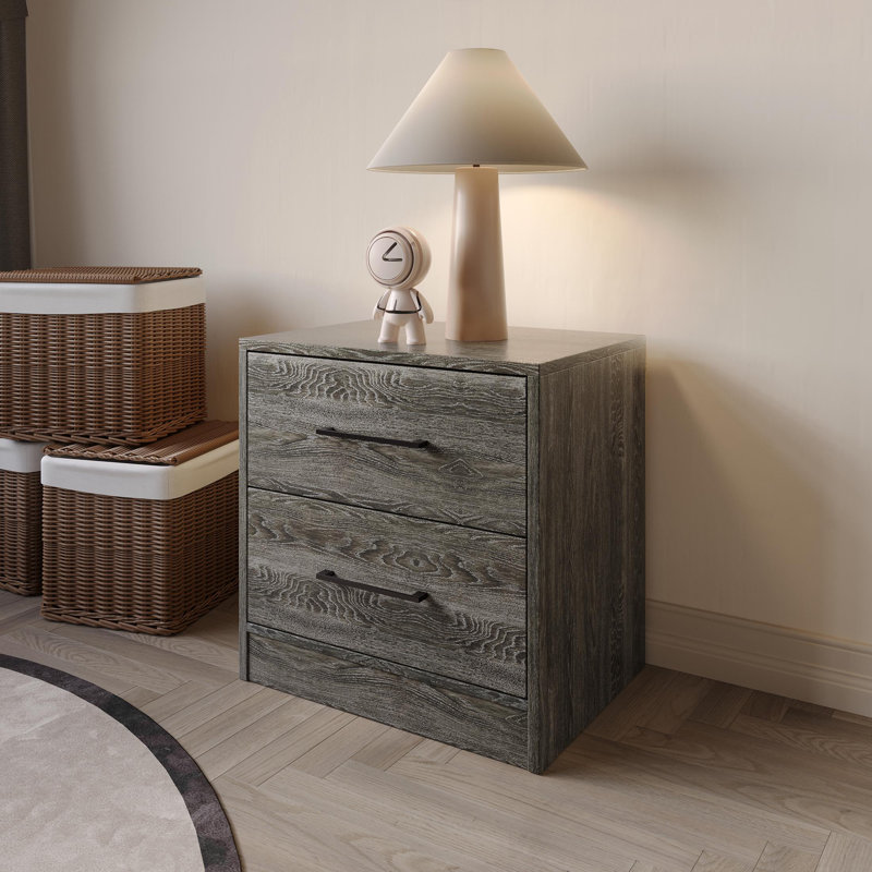 Table de chevet, Gris foncé