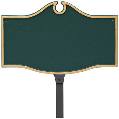 Plaque coloniale Colonial Petite