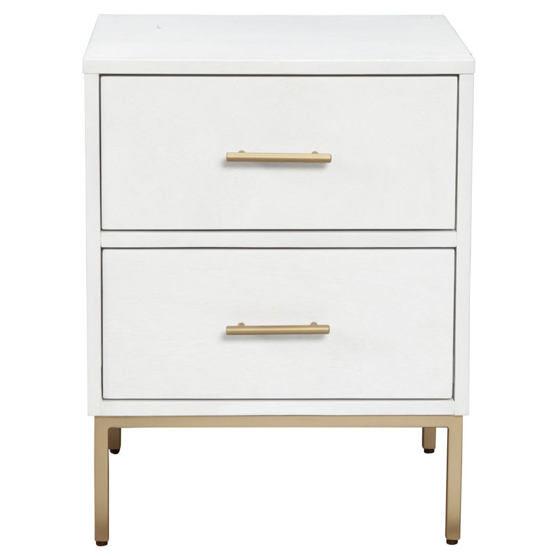 Jakyree 20'' W Particle Board / Chipboard Nightstand
