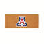 Très grand tapis couleur coco 60 po x 24 po University of Arizona