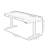 Smoky color height-adjustable  electric table-689056045