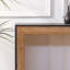 Console en bois noir