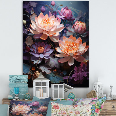 " Sacred Lotus Dreams IV " Print