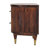 Ribbed Gudella With Brass Handles