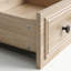 4 Drawers Retro Dresser Tall Storage Chest with Handles with for Bedroom and Living Room-1510469934