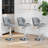 Swivel Upholstered Adjustable Height Counter Stool