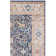 Christa Oriental Cream/Navy/Orange Area Rug