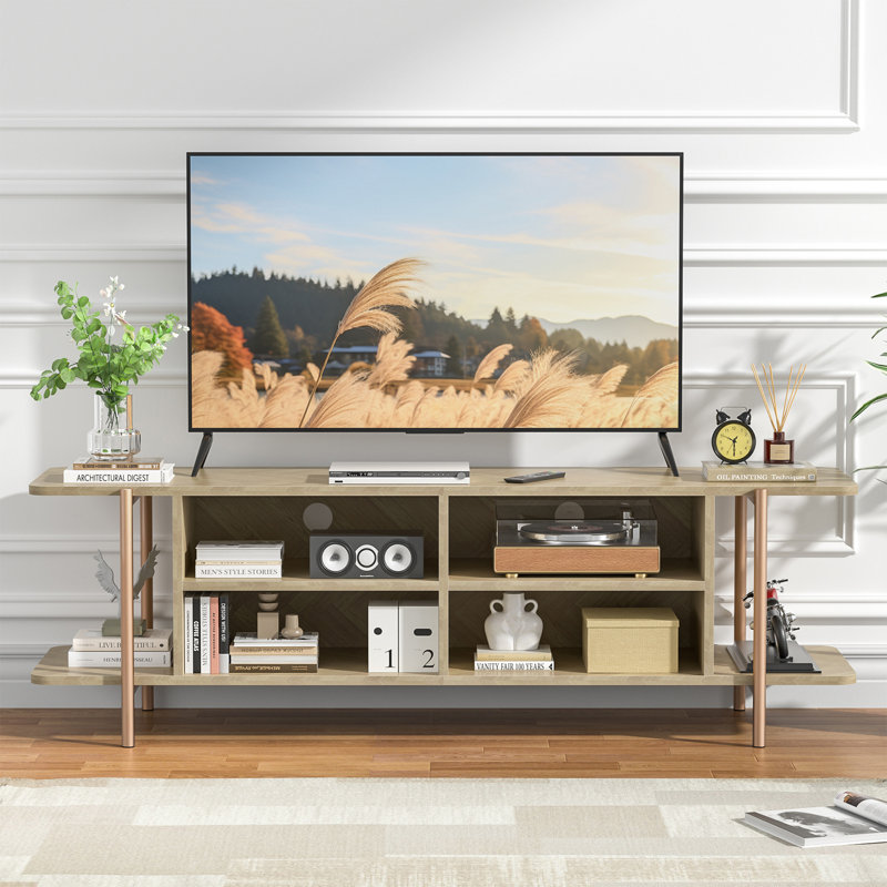 Meuble télé pour téléviseur de 75 po ou moins Costin