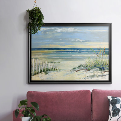 Path to Sea, reproduction d'art sur toile