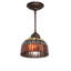 Petit luminaire suspendu Amyrical 8 po Tiffany Candice-978035534