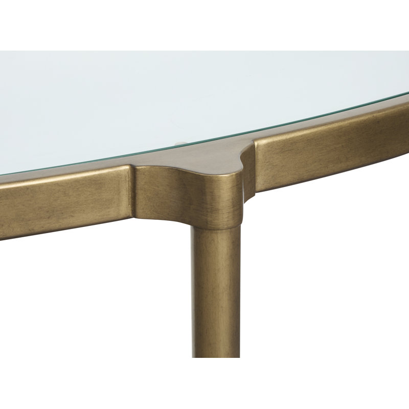 Table de cocktail avec table d'appoint, 2 pièces: table basse, table de bout