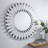 Norwalk Modern & Contemporary Round Bevelled Wall Mirror-1741064113