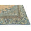 Tapis oriental unique de style pêche discret 7 pi 5 po x 11 po
