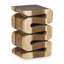Solid Wood Accent Stool