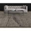 Tapis brun de haute qualité noué à la main