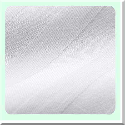 Luxury Sateen Cotton Pillow Guard - 4 Pack Standard Size Zippered Protectors - Soft & Breathable Bed Pillow Covers - Quiet Comfort for Sweet Dreams