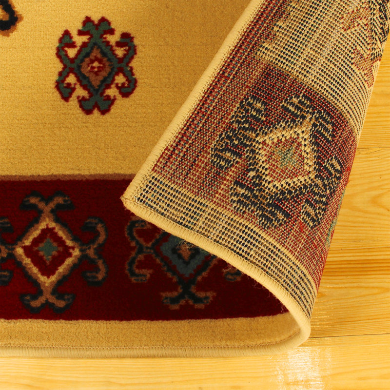 Kahmyah Indoor Rug, Rectangle 3' x 5'