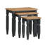 Misk Solid Wood End Table