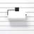 Gateview Steel Slatwall Slatwall / Pegboard Kit
