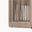 Table basse pour l'extérieur en corde de rotin et bois d'acacia-929815286