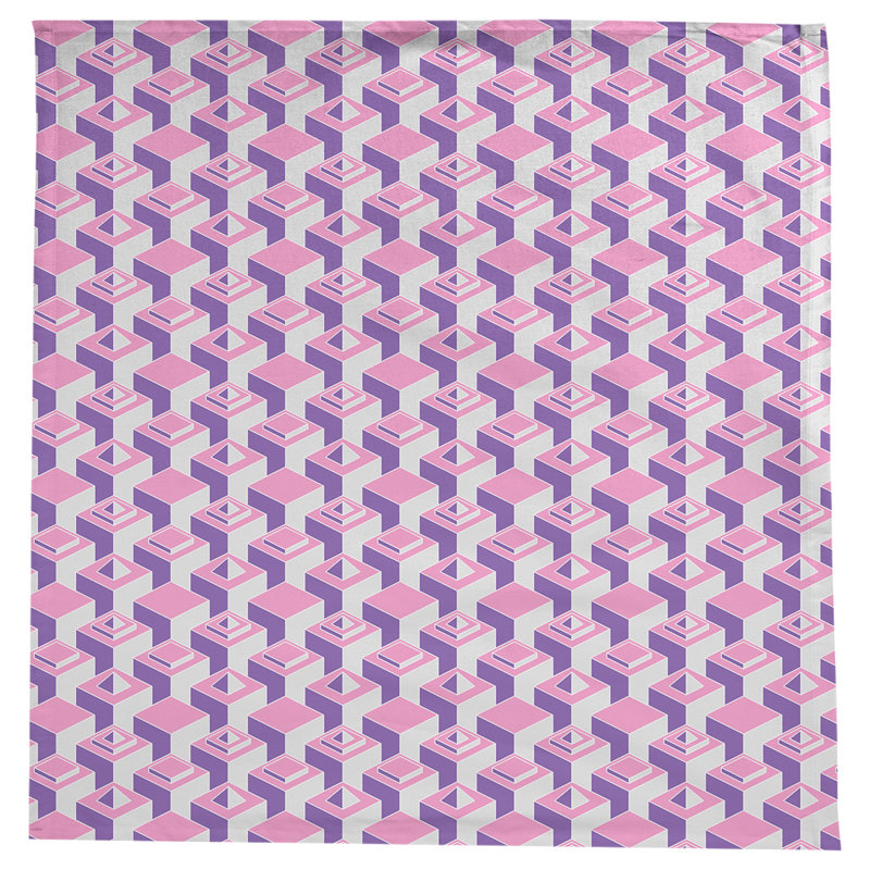 Nappe de gratte-ciels classiques, Rose / mauve