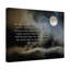 Day Of The Lord 2 Peter 3:10 - Wrapped Canvas Print-549240032