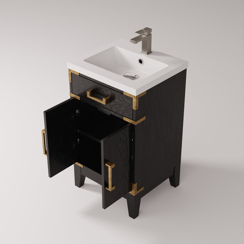 Single Bathroom Vanity with Top