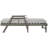 Ahumada Outdoor Single chaise with Cushions