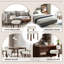 48.5cm H Upholstered Upholstered Back Side Chair-407525281