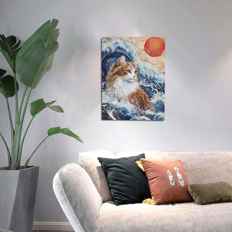 Wrapped Canvas Print, 60 cm H x 40 cm W
