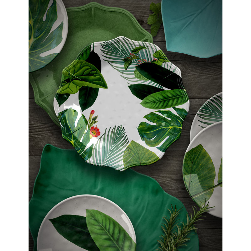 Huan Melamine Dinnerware - Service for 4