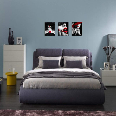3 Piece Wrapped Canvas Print