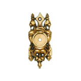 Kings Road Metal Knob Backplate