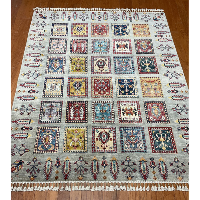 Wool Patchwork Indoor Rug