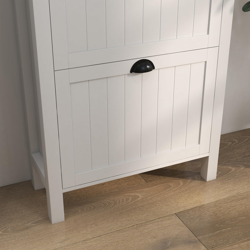 10 Pair Flip Down Shoe Storage