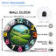 Horloge murale 12 po