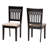 18.9'' H Fabric Upholstered Oak Side Chair-585706052-585706053