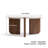 Chiara 3 Piece Coffee Table Set