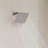 Pressure-Balanced Rainfall Shower System, High-Pressure Rain Shower Head with Rough-in Valve-117466004