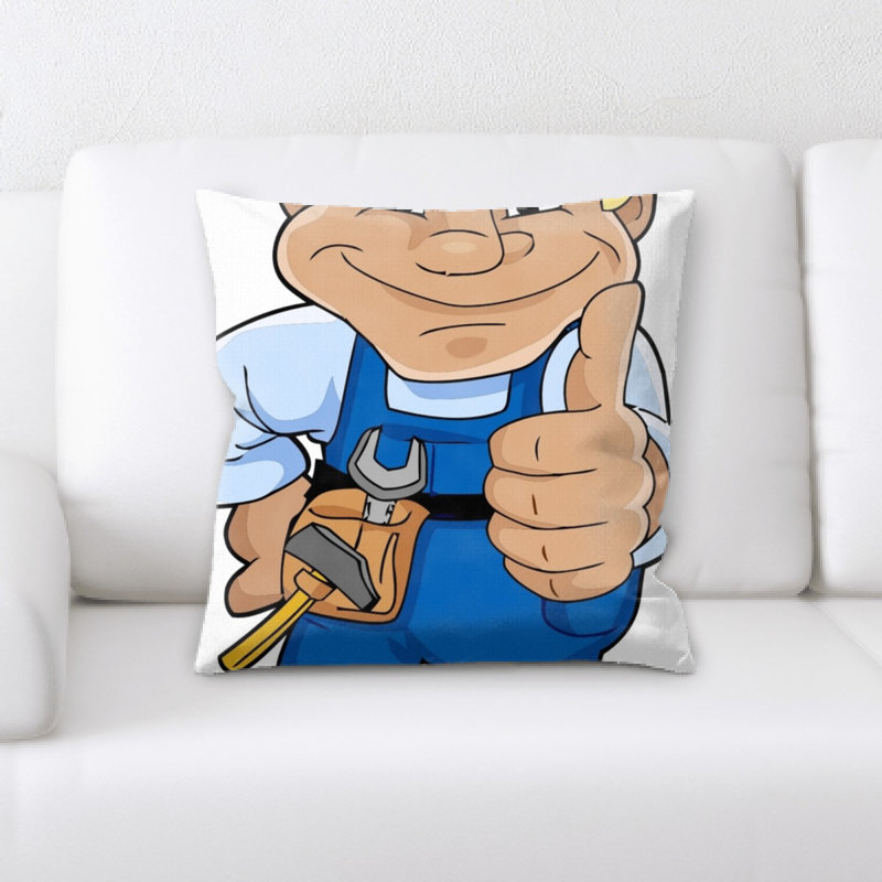Coussin décoratif pratique