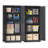 High - Quality Metal Storage Cabinet With Locking System And Multiple Shelves, Ideal For Garage, Office, Classroom And Pantry Storage-416795454