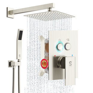 Push Button Shower System
