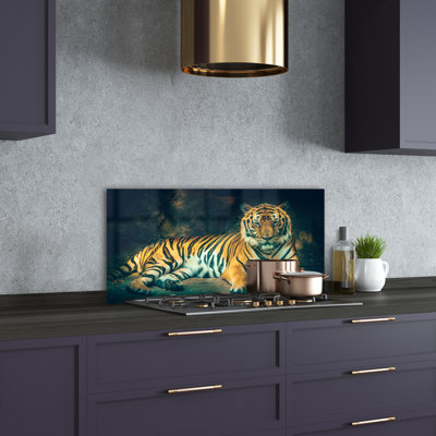 50 cm. W x 100 cm. L Peel and Stick