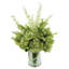 Hydrangea Floral Arrangement in Vase