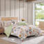 Ensemble d'édredon réversible 100% satin de coton 5 pièces Bebejan-98847121