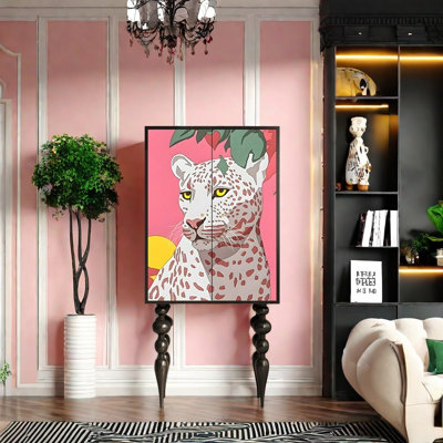 American Style Light Luxury Bookcase