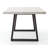 Muskego Metal Base Dining Table