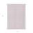 HomeRoots 3' X 5' Pink Gray And Ivory Geometric Washable Indoor Outdoor Area Rug