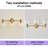 Kishaan 3 - Light Dimmable Vanity Light Bathroom Vanity Light Fixtures-1187683436