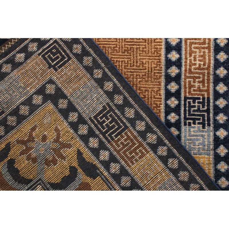 One-of-a-Kind Rectangle 8' X 10'4" Hand Knotted Area Rug